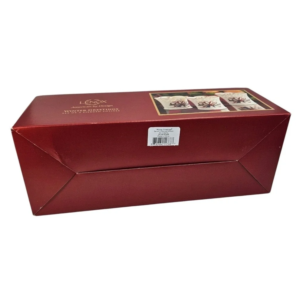 Lenox winter greetings
